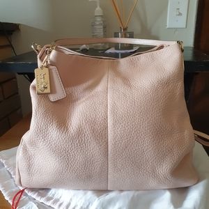 Coach Phoebe pink blush shoulder purse
